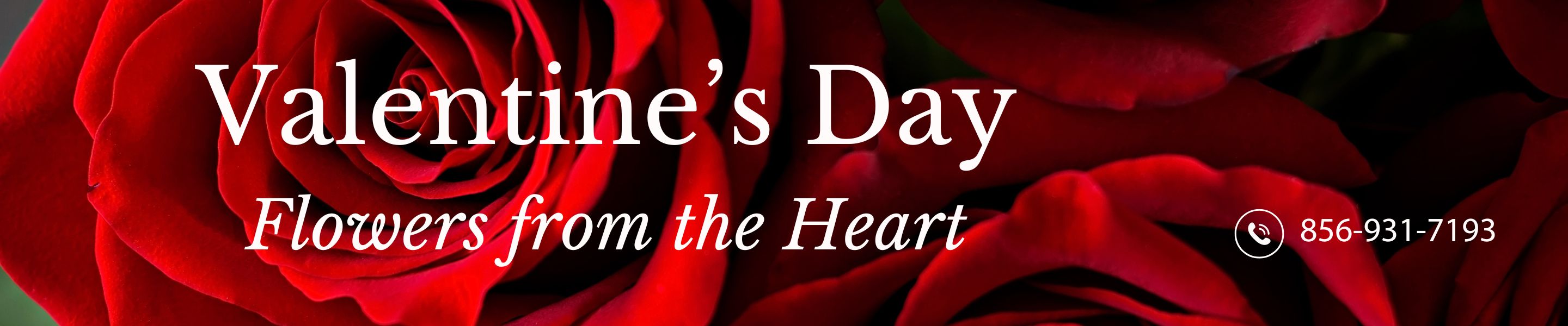 Valentine's Day Delivery Runnemede NJ Cook's Florist & Flower Delivery